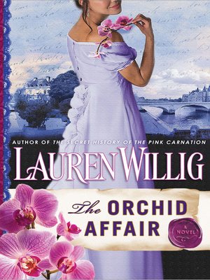 cover image of The Orchid Affair